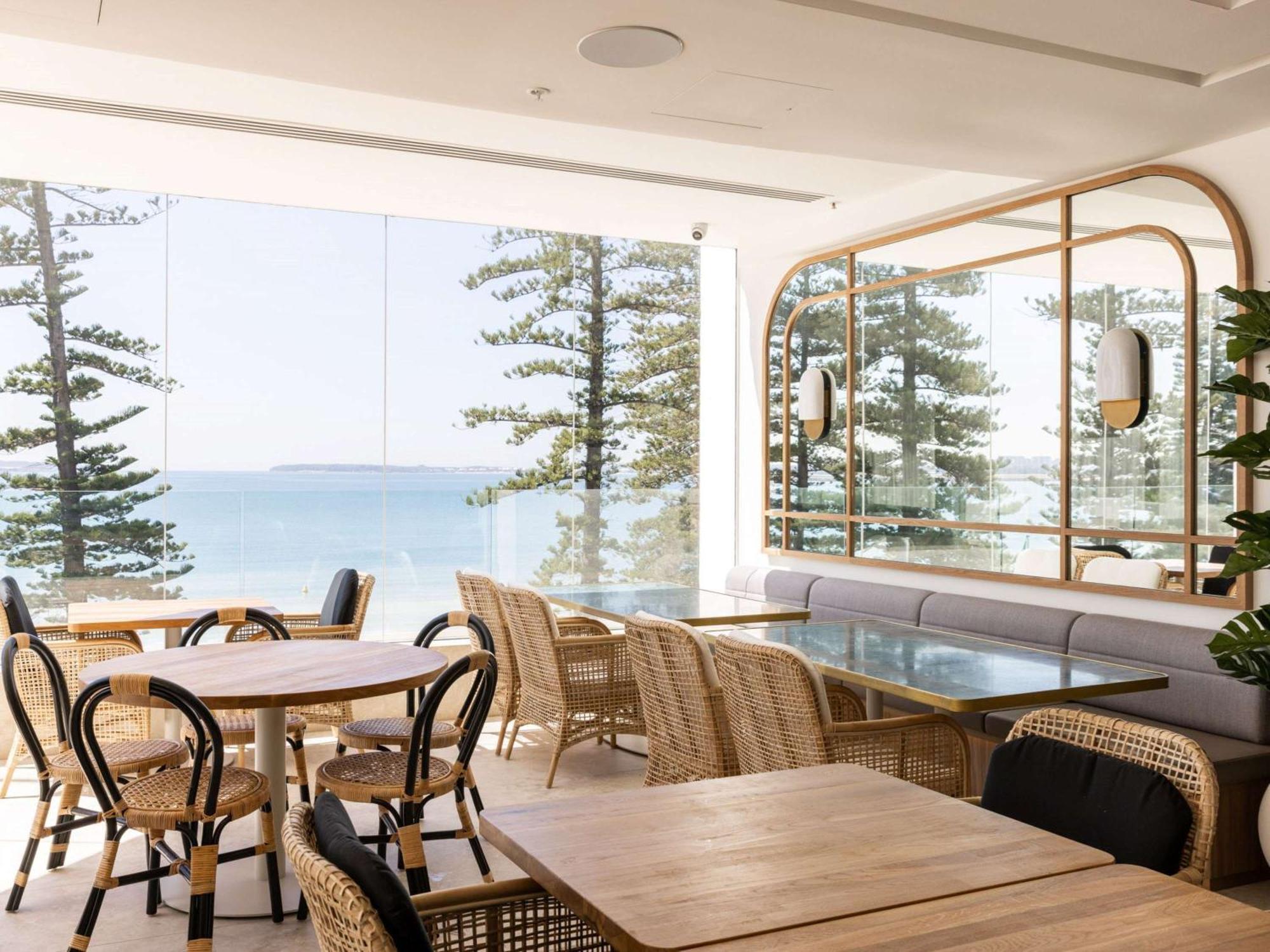 Novotel Sydney Brighton Beach Bagian luar foto